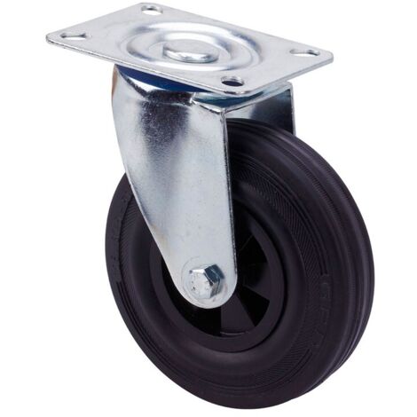 TOUR DE ROUE TWIN LEX POLYAMIX-RUBBER - 125 MM