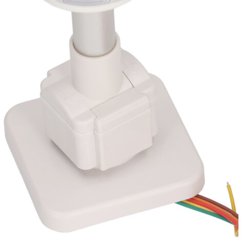 Tour d'éclairage LED industrielle multicouche - Signalisation d'alarme et d'avertissement 24V