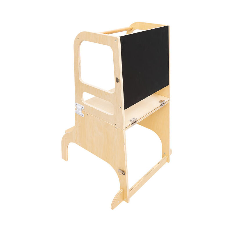 Tour d'Observation & Bureau 'Alba' 57cm Naturel