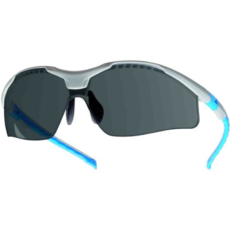 TOUR, GRAU SCHUTZBRILLE TECTOR® EN 166, SICHTSCHEIBE GRAU