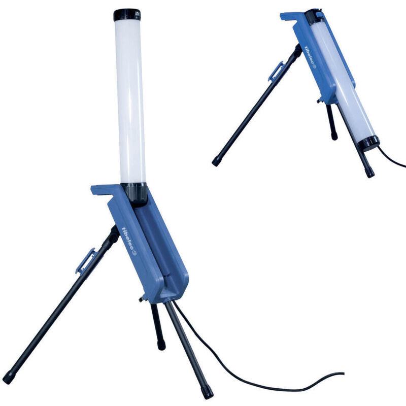 Tour LED de chantier avec prise 2P+T 70W / 7000LM - IP54