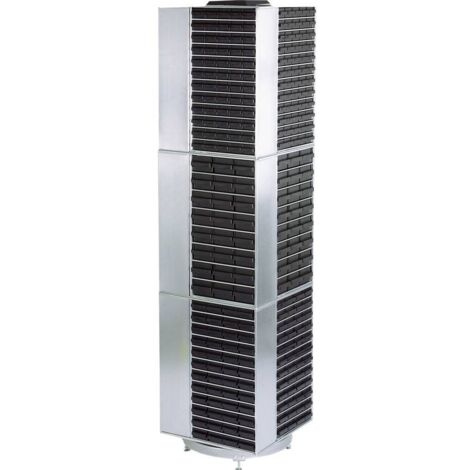 Tour pivotante B.680xT.680xH.1760mm Serie 1200 (vide)