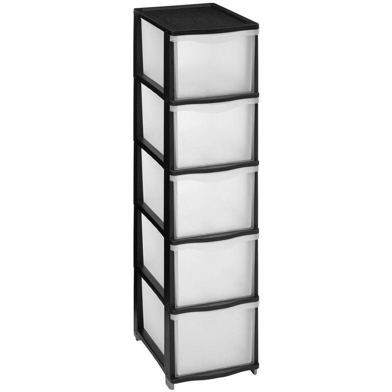5five Simply Smart - Tour towy 5 tiroirs en plastique - 5five