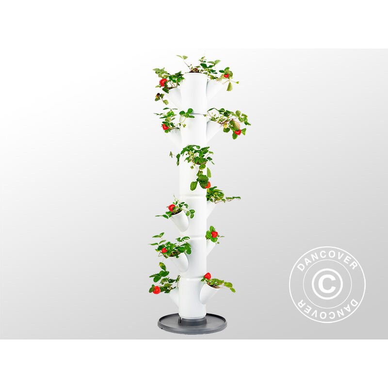 Tour pour plantes, SISSI STRAWBERRY, plantation verticale,