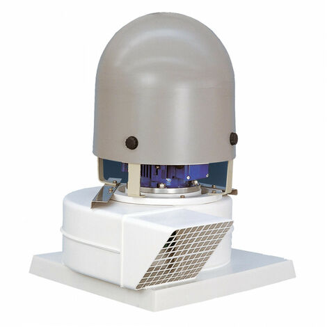 Tourelle centrifuge polypropylène spécial anti-corrosion 350 m3/h, tri 230v/400v S&P (UNELVENT) 321349