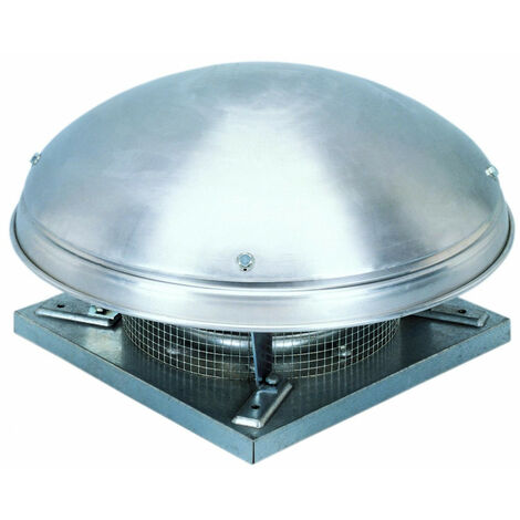 Tourelle horizontale confort/désenfumage 400°C/2h, 10200 m3/h, tri 400V, V2 S&P (UNELVENT) 204140