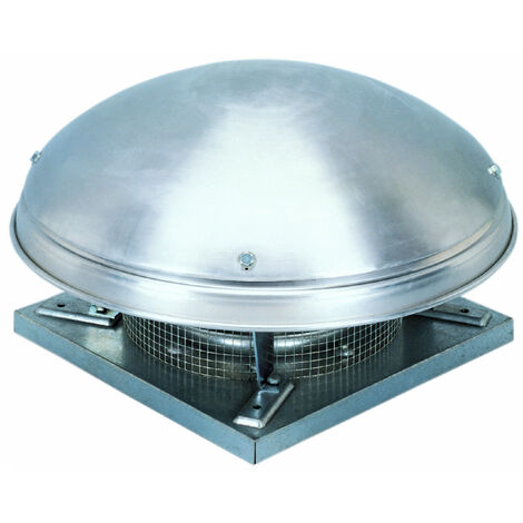 Tourelle horizontale confort/désenfumage 400°C/2h, 5000/3000 m3/h, tri 400V S&P (UNELVENT) 200788
