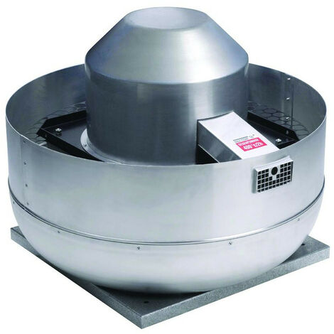 Tourelle verticale confort/désenfumage 400°C/2h, 25200 m3/h, tri 400V, V2 S&P (UNELVENT) 200387