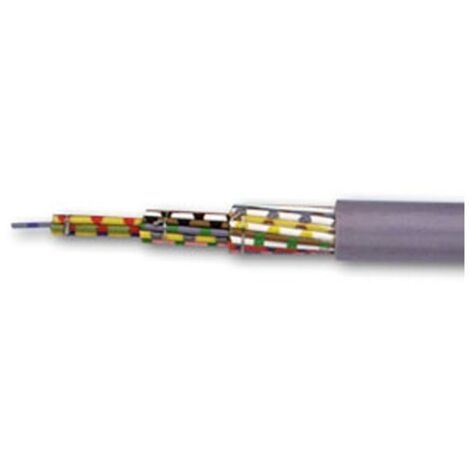 Touret 106m de Câble Souple Blindé SERMES LIYCY 19X0.34 TGL à Repérage Couleurs - 14122874
