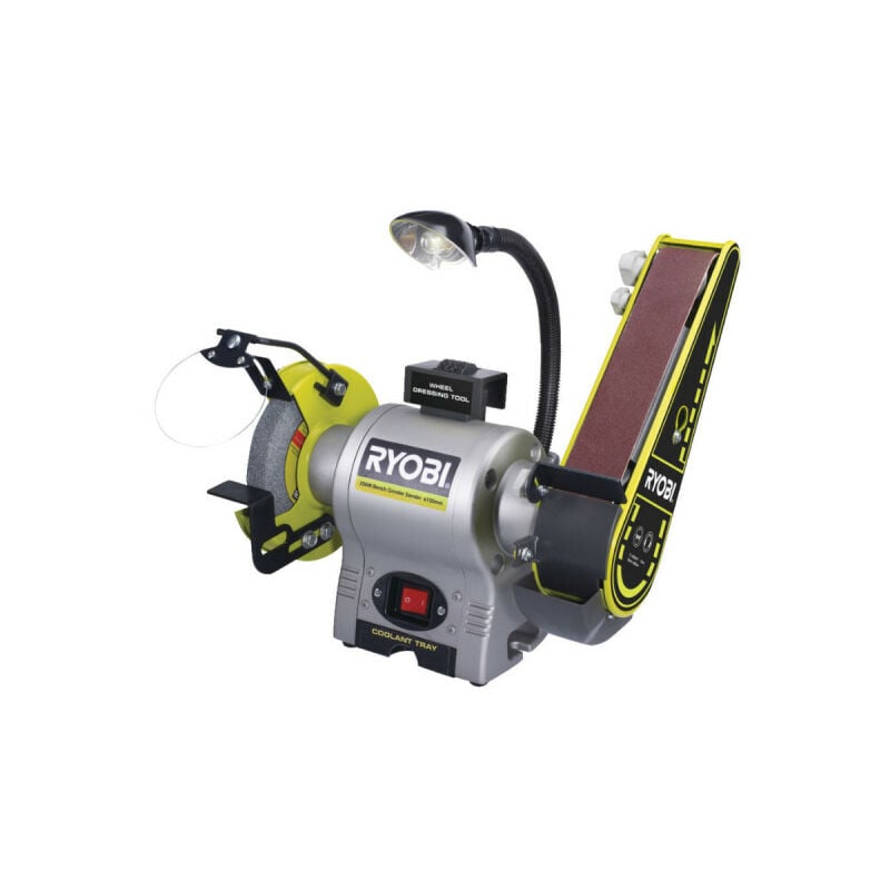 Ryobi - Touret à bande et à disque 250W - 150mm - RBGL250G