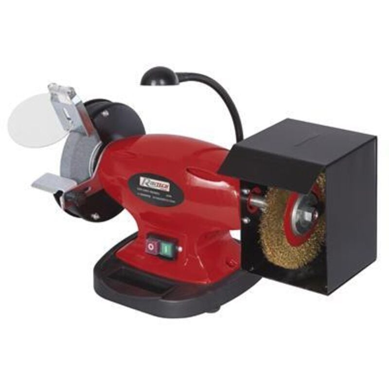 Destockoutils - Touret à meuler 150mm avec brosse