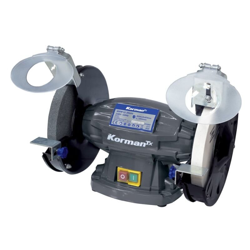 Korman - Touret à Meuler 400W Ø200 mm tx