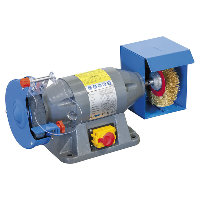 Fervi - touret à meuler combiné meuleuse 520W 0553
