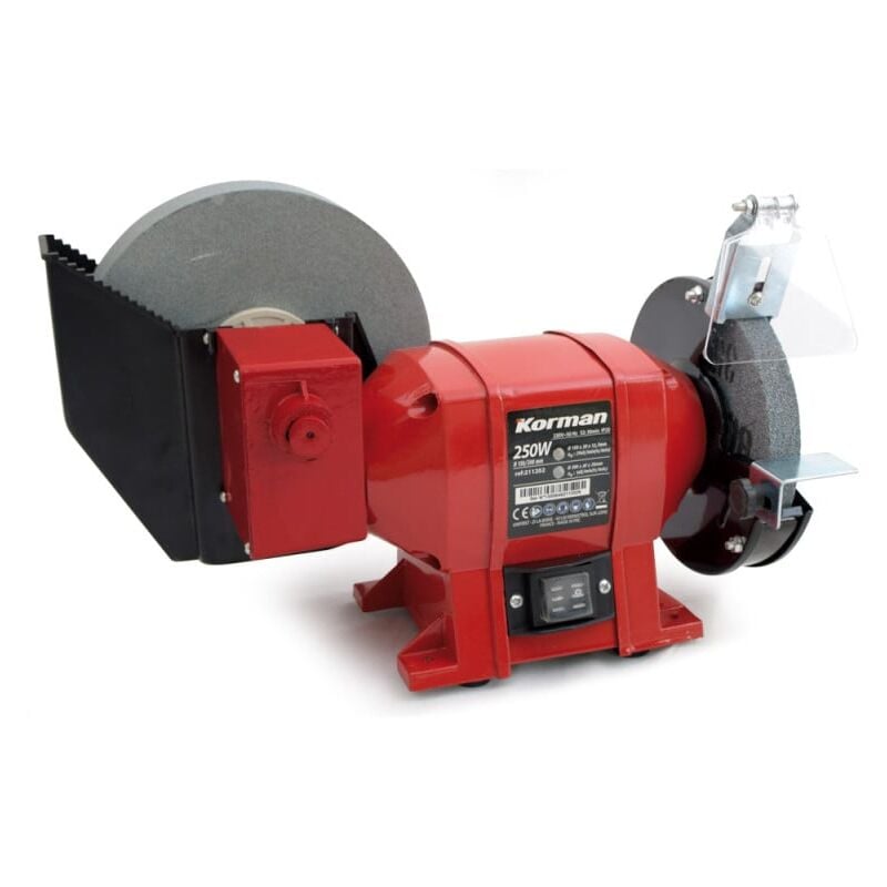 Korman - Touret à Meuler Mixte 250W Ø150/200 mm