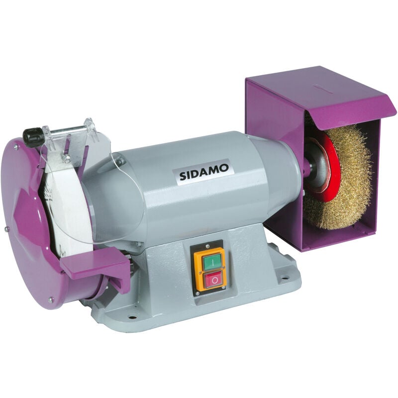 Sidamo - Touret meule-brosse 900W tm 200 b 20113104