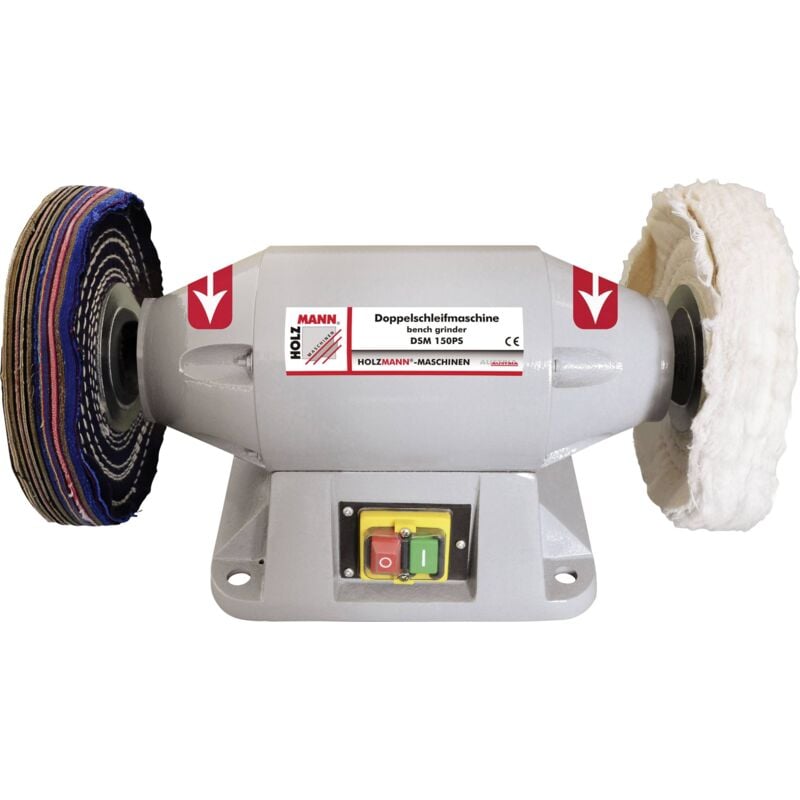Holzmann - Machine à polir Maschinen DSM150PS230V W227011