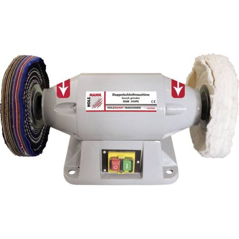 HOLZMANN MASCHINEN Touret polisseuse - 900W - 230V