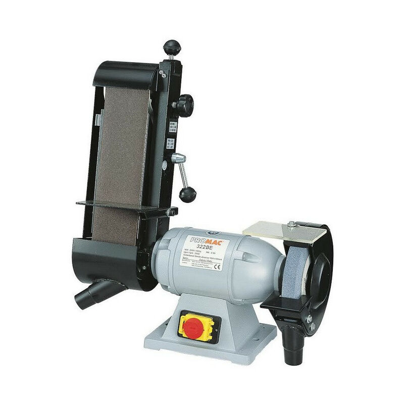 Promac - Touret à bande 0,55kW 400V bande 100x1000mm - 322BE1