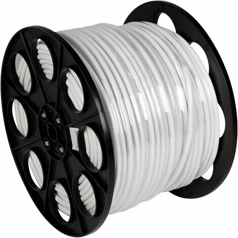 Touret Câble Ho5vvf 3g2.5mm 200m Câble électrique Souple Pour Usage Domestique Et Professionnel Léger - Dhome