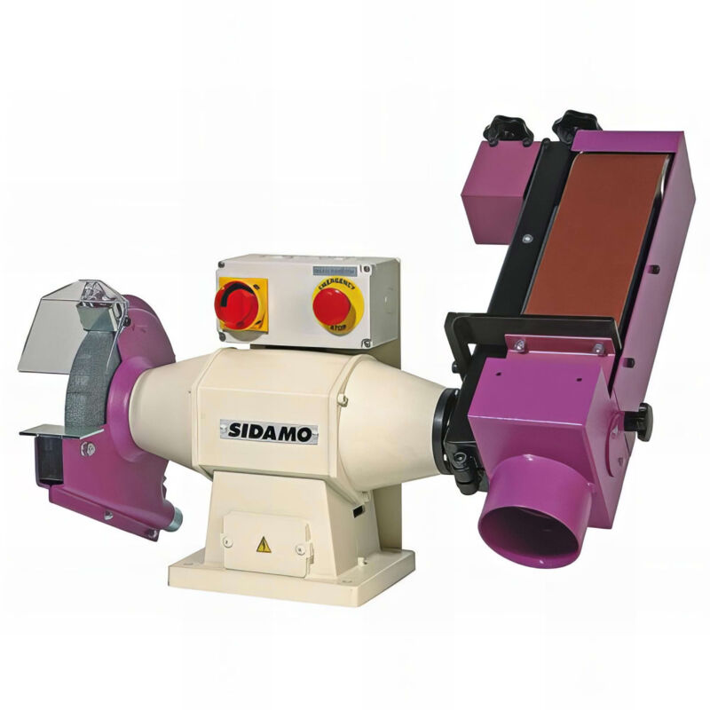 Sidamo - Touret meule - bande 210 - 400V 1100W - 20113031