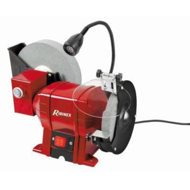 Touret combiné avec meule à eau