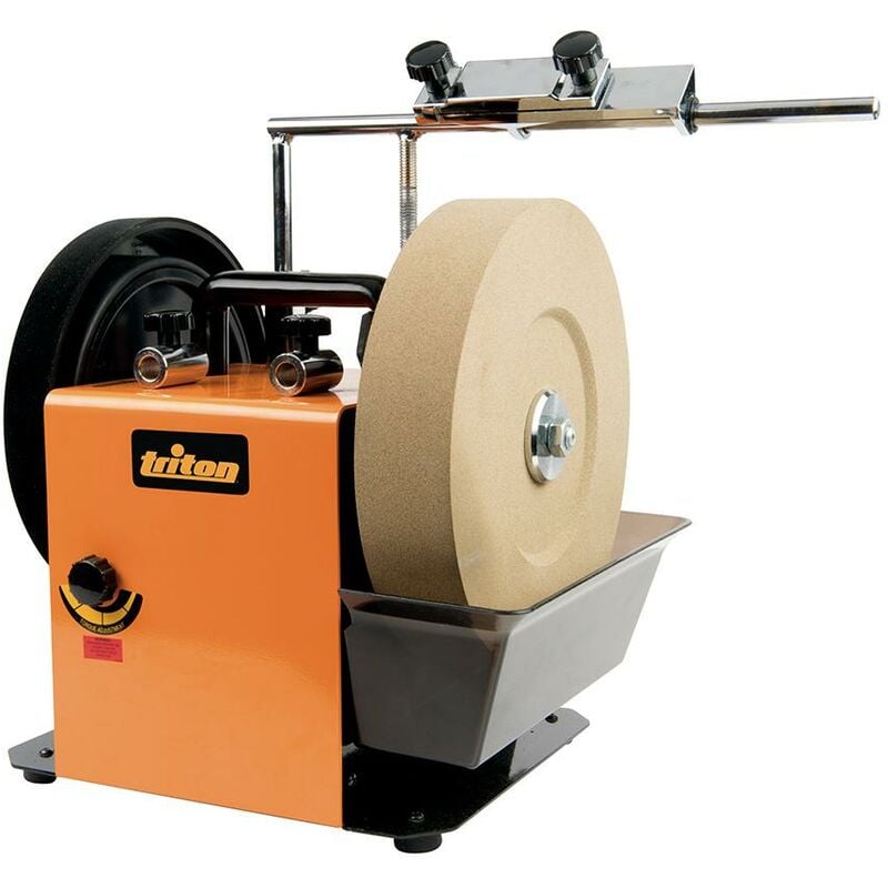 Triton - Touret d'affûtage à eau, 250 mm (10'), 120 w TWSS10