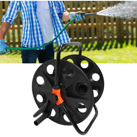 Touret d'Eau Professionnel Renforcé 164 ft (50 m) avec Support pour Jardin - Mano Original