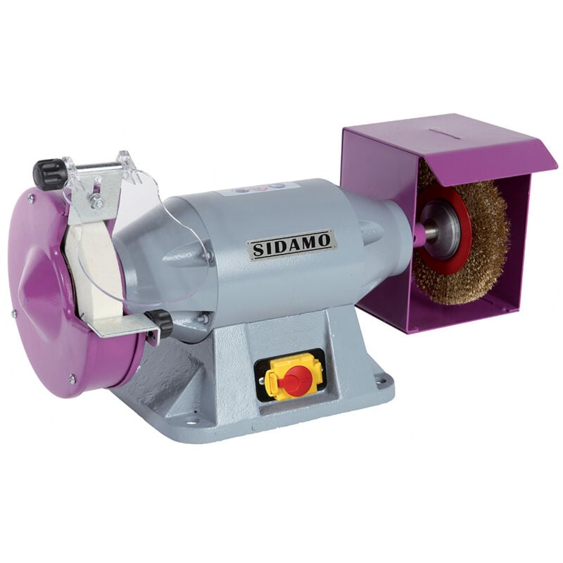 Sidamo - touret meule-brosse expert 150 tb 230 v mono 20113603