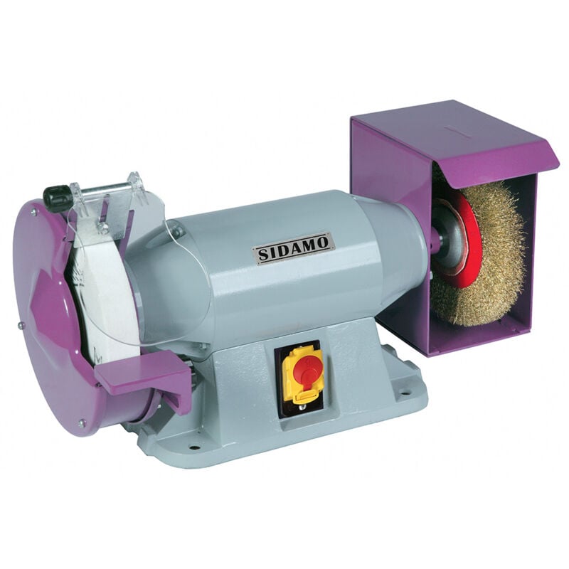 Sidamo - Touret meule-brosse expert 200 tb 230 v mono 20113604