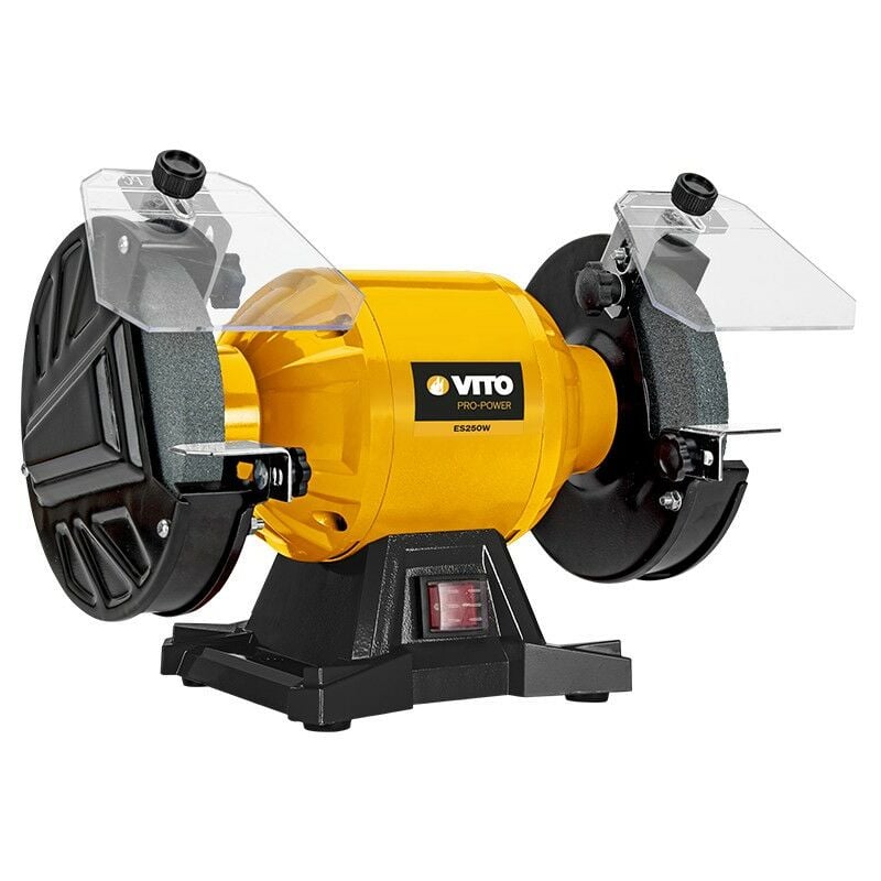 Vito Pro-power - Touret à meuler double 250 w 150 mm 230 v vito