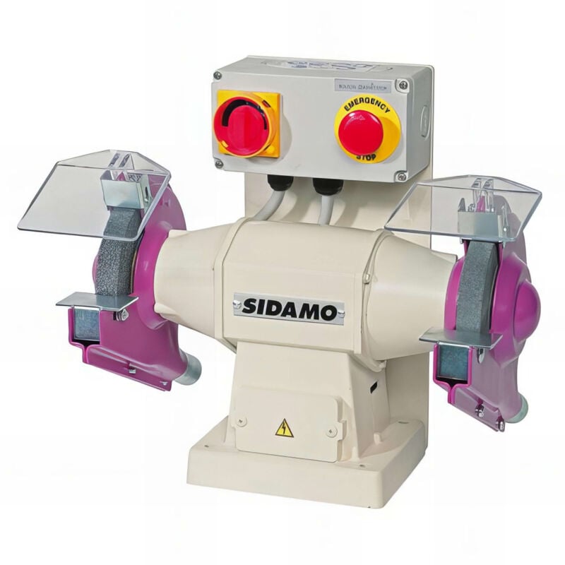 Sidamo - Touret à meuler 120 d. 150 mm - 230V 370W - 20113001