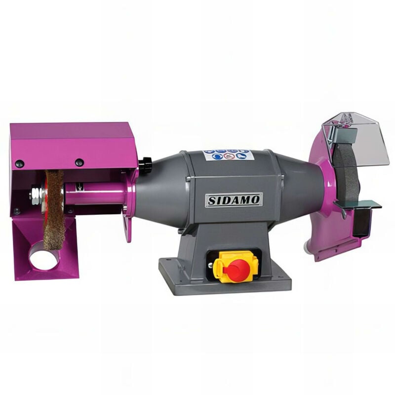 Sidamo - Touret meule - brosse TE201B d. 200 mm - 230 v 750 w - 20113068