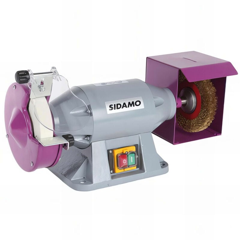 Sidamo - Touret meule - brosse tm 150 b d. 150 mm - 230V 520W - 20113102