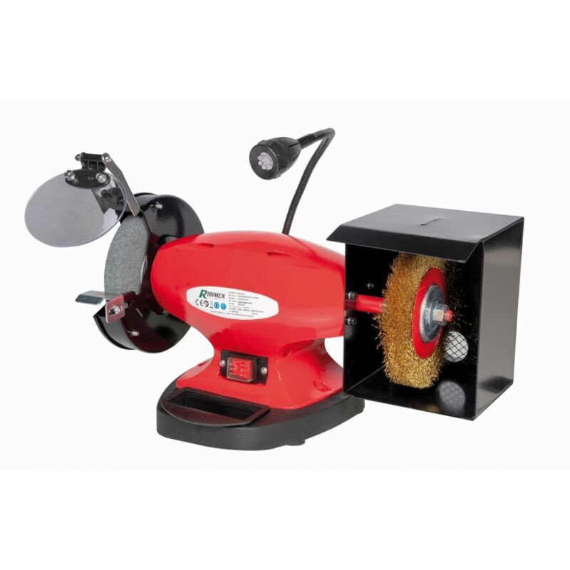 Touret à Meuler Avec Brosse Métallique Castorama