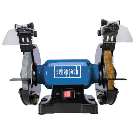 Touret mixte SCHEPPACH - 500W - 200mm - SM200LB