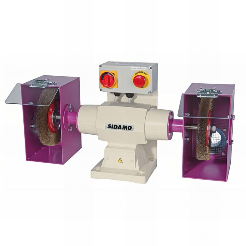 Sidamo - Touret à polir 142 d. 200 mm - 400V 750W - 20113016