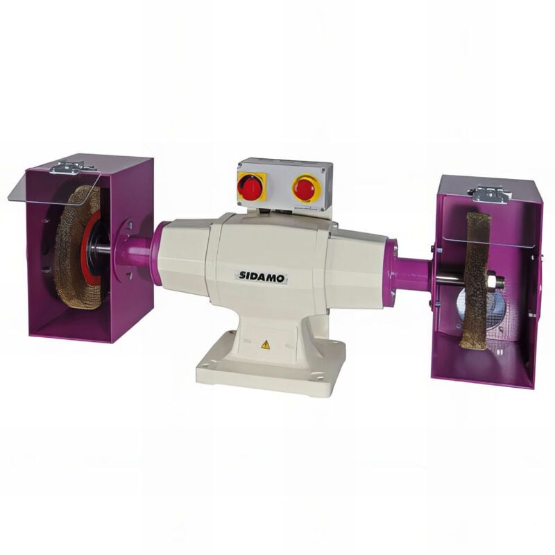 Sidamo - Touret à polir 144 d. 250 mm - 400V 1500W - 20113017
