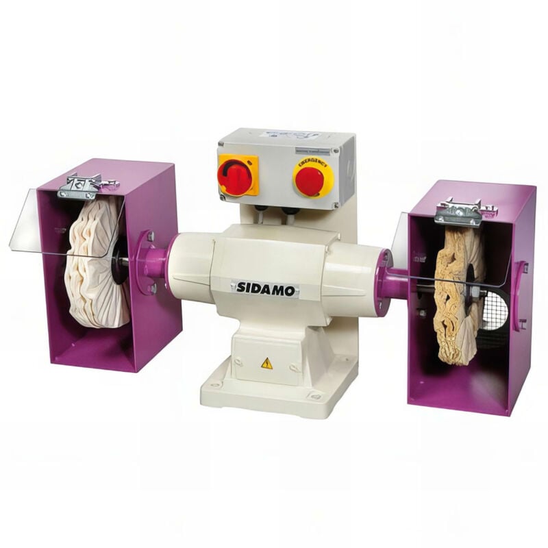 Sidamo - Touret à polir 148 d. 200 mm - 230V 750W - 20113019