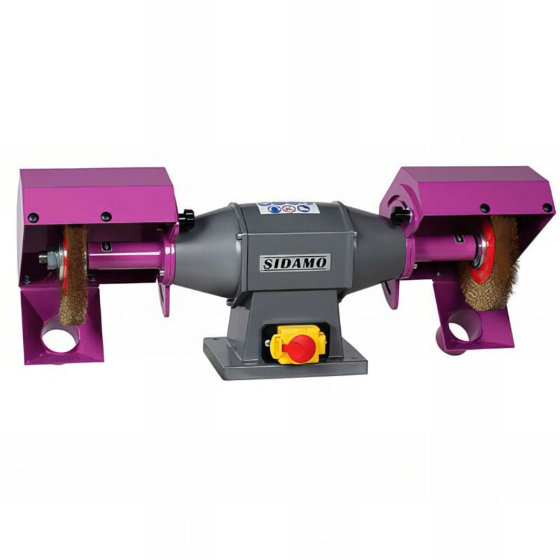 Sidamo - Touret à polir TE201P d. 200 mm - 230 v 750 w - 20113069