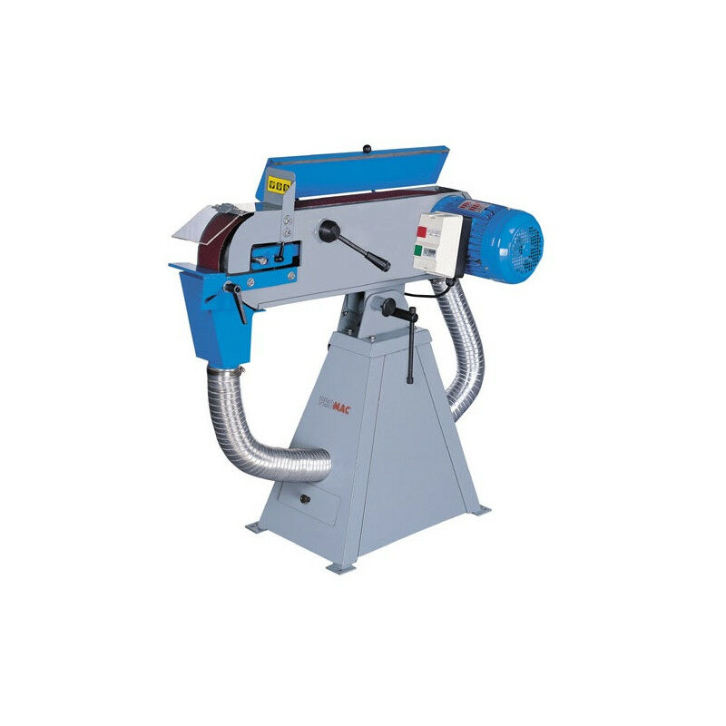 Promac - Jet - Ponceuse à bande 400V 2,2kW bande 75x2000mm avec socle - 335E