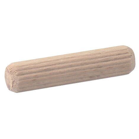 Tourillon Bois Vynex Diam.6x30mm 100 Pièces - Bois