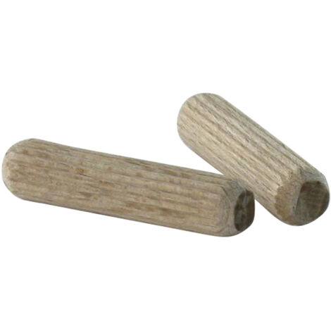 Tourillon en bois strié 16X155-1 pièce