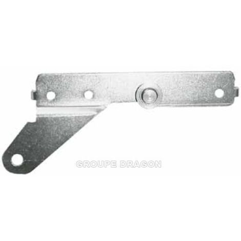 Tourillon gauche de porte pour Four SAUTER 71X3931