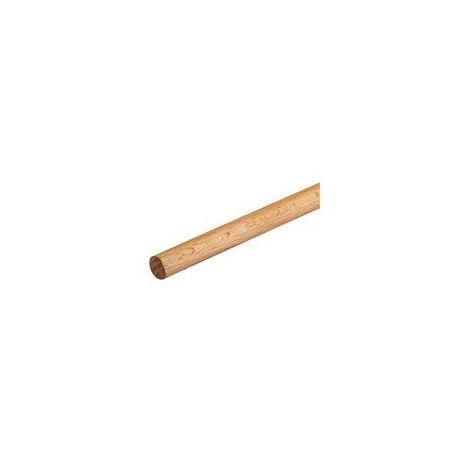 Tourillon bois strié hêtre d12 100cm p:50lgs | Sanifer