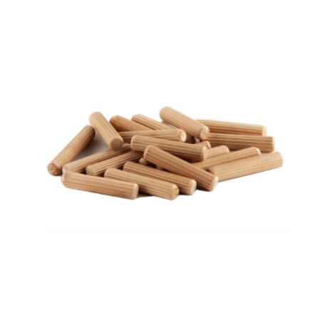 Tourillons bois 8 x 30 hetre (lot de 500) - Occasoutils