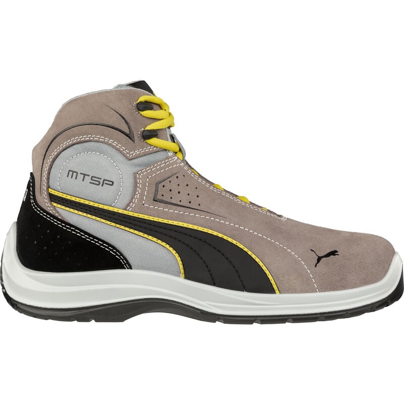 Puma Safety Shoes - Chaussures de sécurité touring stone mid S3 src - marron/gris 43
