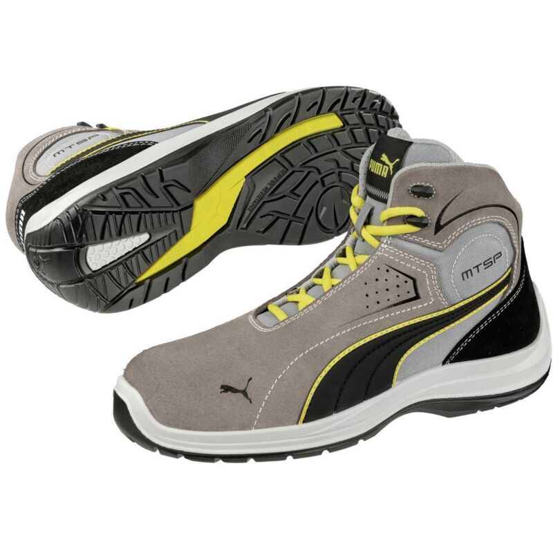PUMA TOURING STONE MID S3 SRC 632620801000042 Chaussures montantes de sécurité S3 Pointure (EU): 42 pierre 1 paire(s)