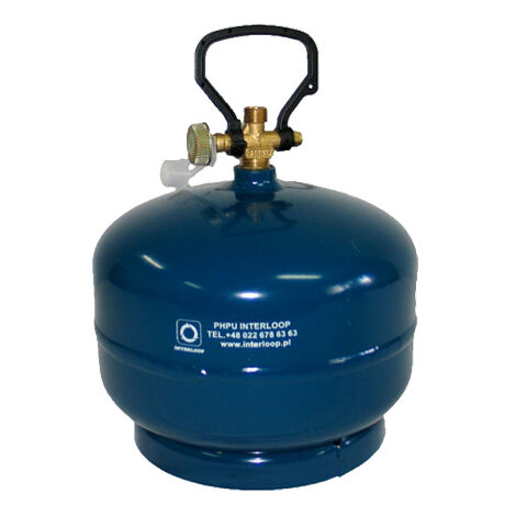 TOURISTENFLASCHE 4,8L/2KG LEER GEWINDE 3/8'' - ABER TUR 2