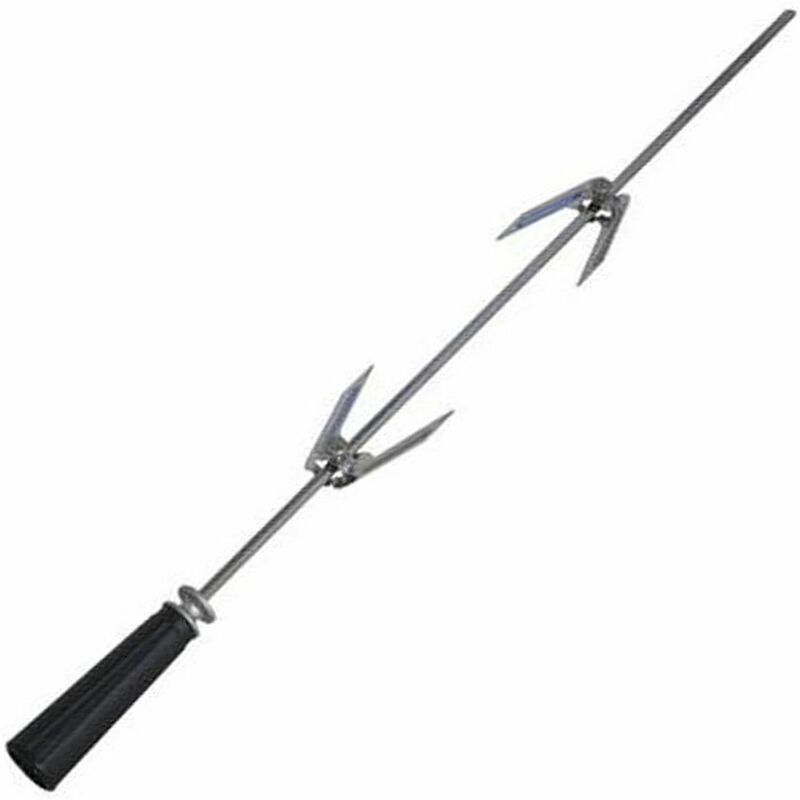 Broche (avec poignée) d'origine (C00082367) Four, cuisinière ariston hotpoint, daewoo, indesit Scholtes