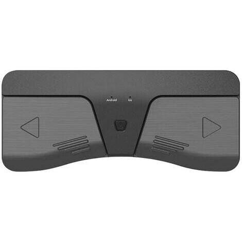 – tourne-page compatible Bluetooth, contrôle sans fil Intelligent, pédale Abs, musique (1 pièce noire) Th